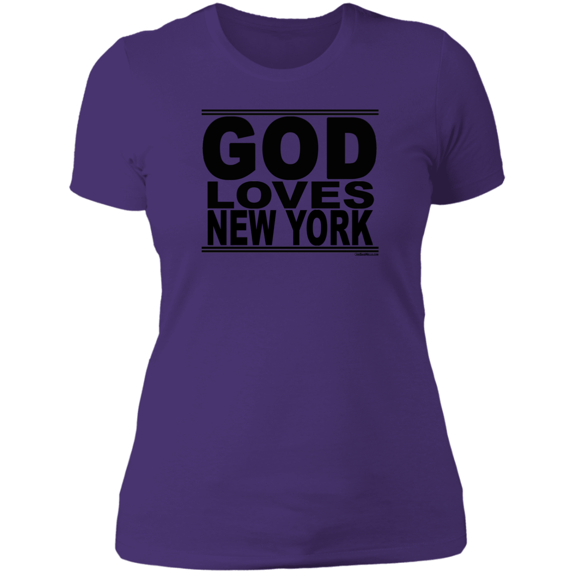#GodLovesNewYork - Women's Shortsleeve Tee