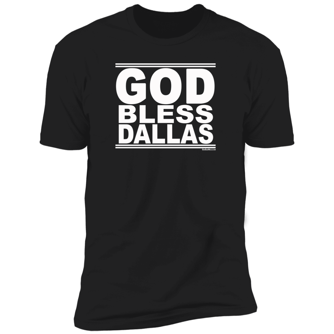 #GodBlessDallas - Men's Shortsleeve Tee