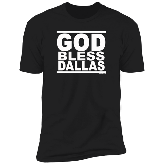 #GodBlessDallas - Men's Shortsleeve Tee
