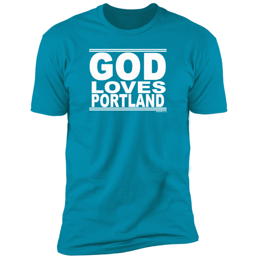 #GodLovesPortland - Men's Shortsleeve Tee