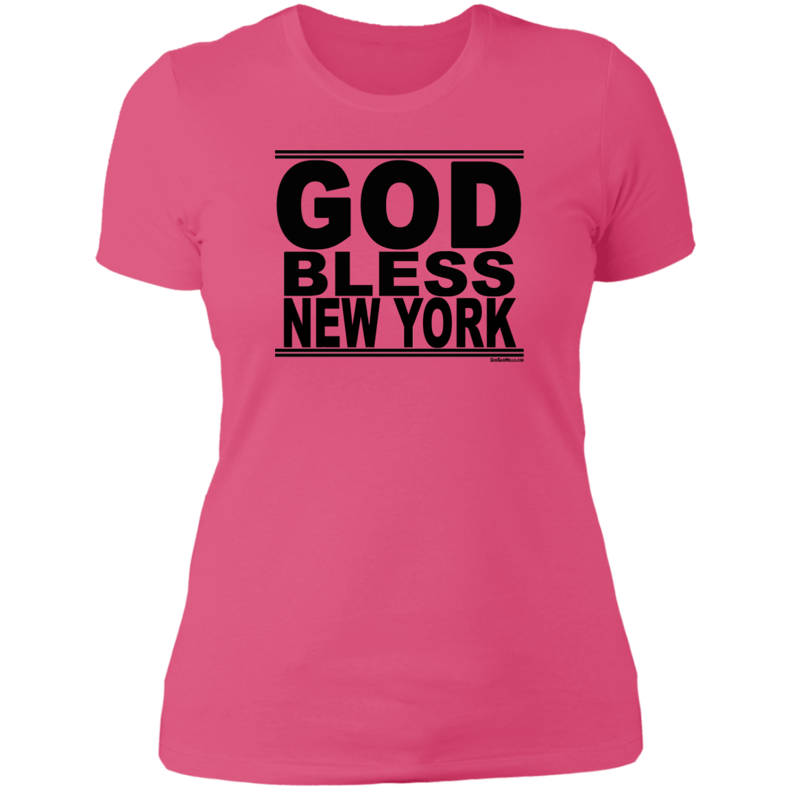 #GodBlessNewYork - Women's Shortsleeve Tee