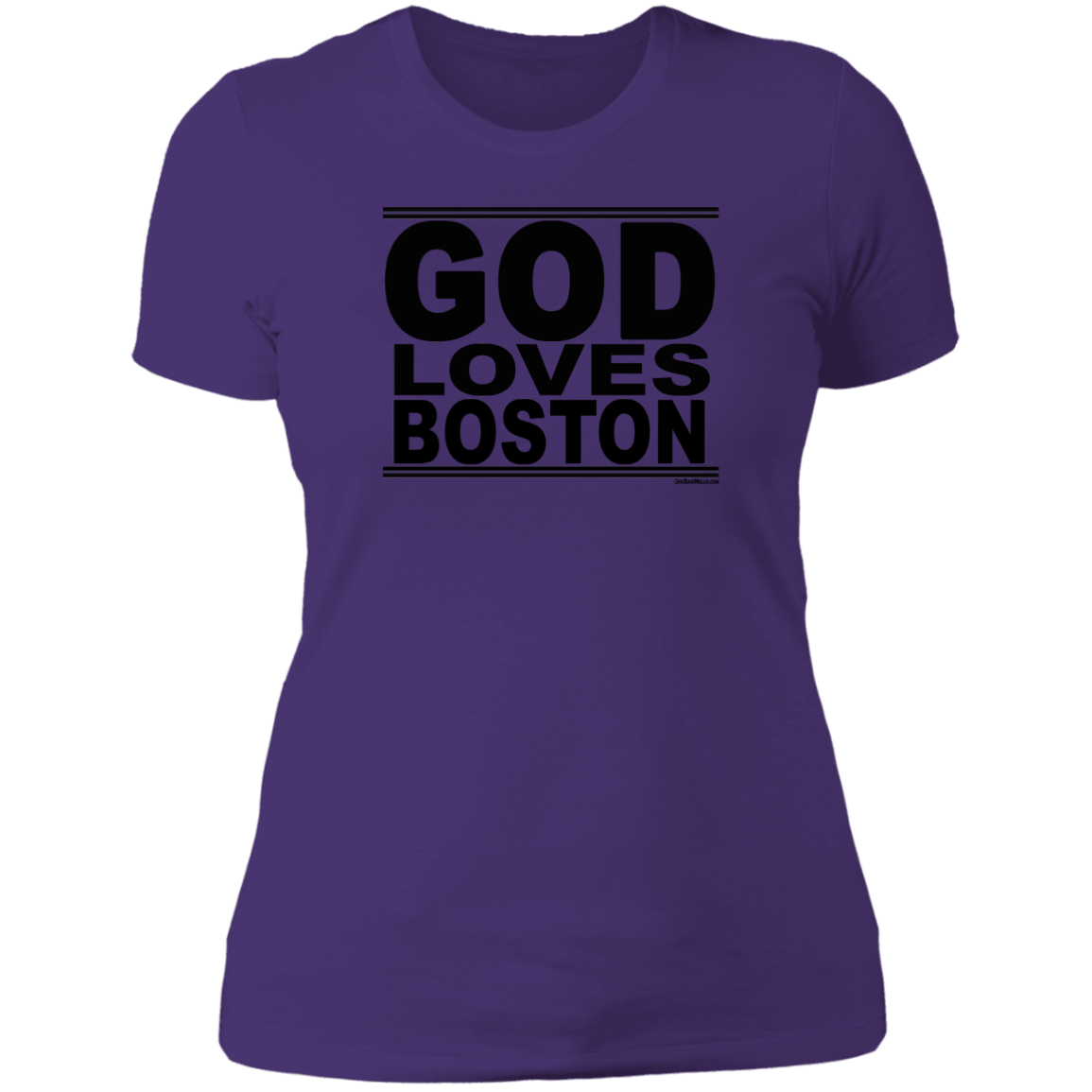#GodLovesBoston - Women's Shortsleeve Tee
