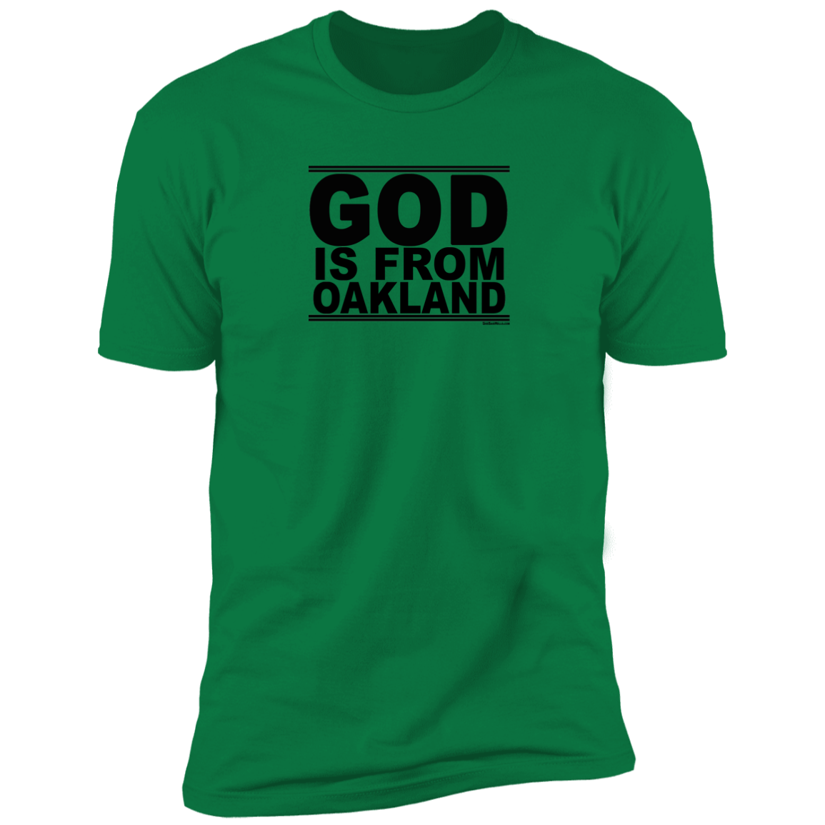#GodIsFromOakland - Men's Shortsleeve Tee