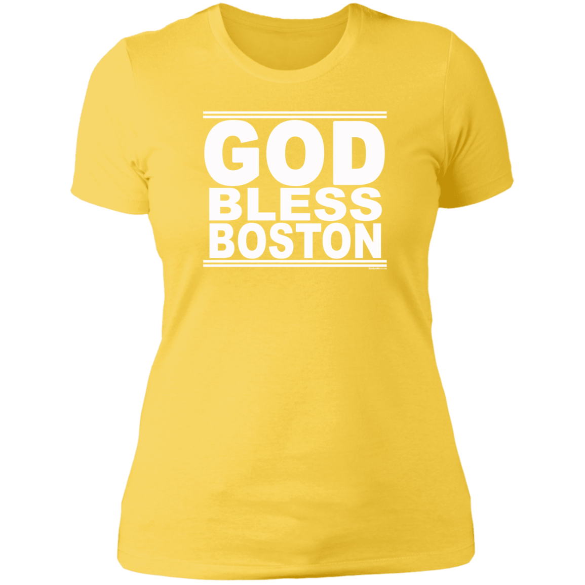 #GodBlessBoston - Women's Shortsleeve Tee