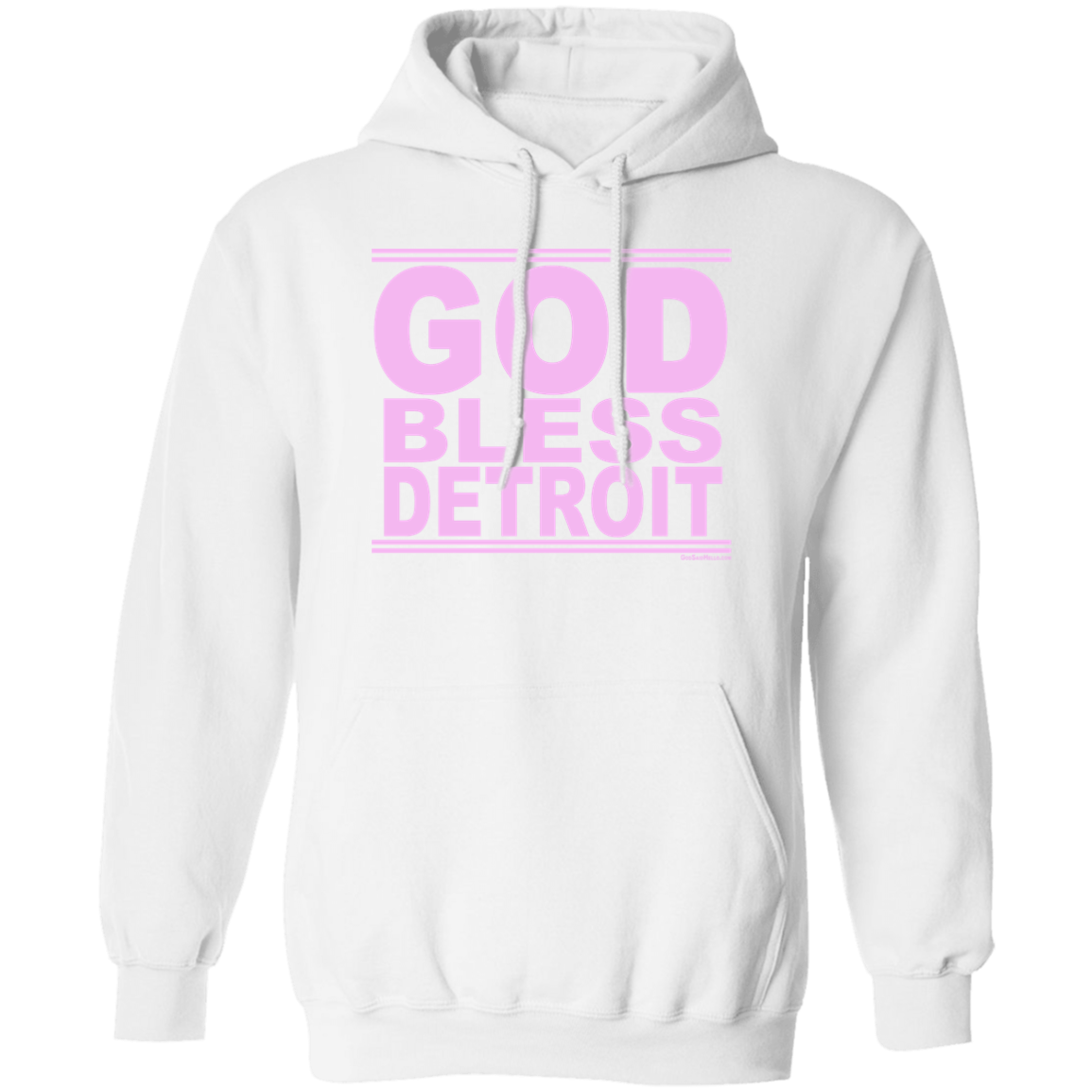#GodBlessDetroit - Pullover Hoodie