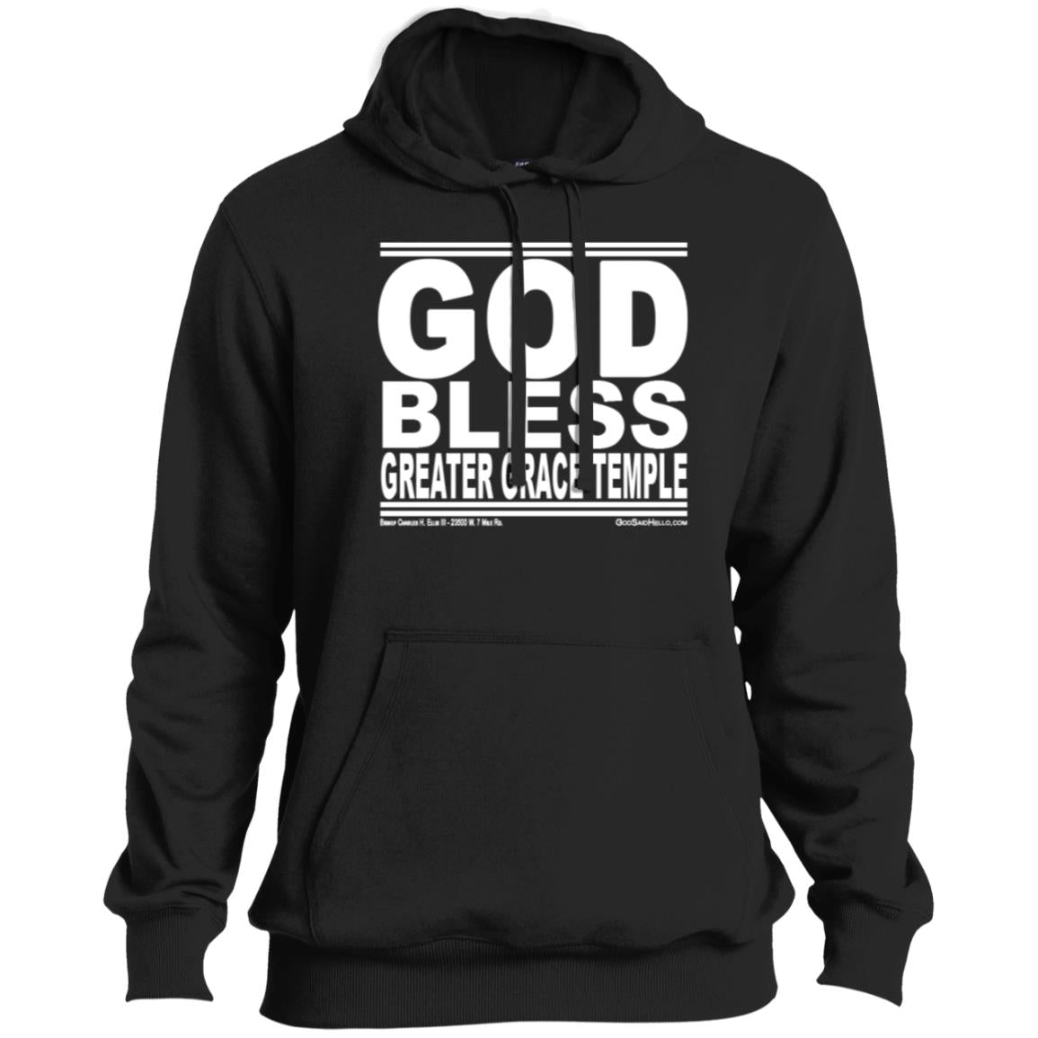 #GodBlessGreaterGraceTemple - Pullover Hoodie