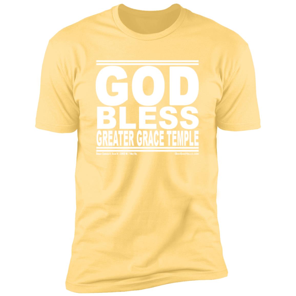 #GodBlessGreaterGraceTemple - Shortsleeve Tee