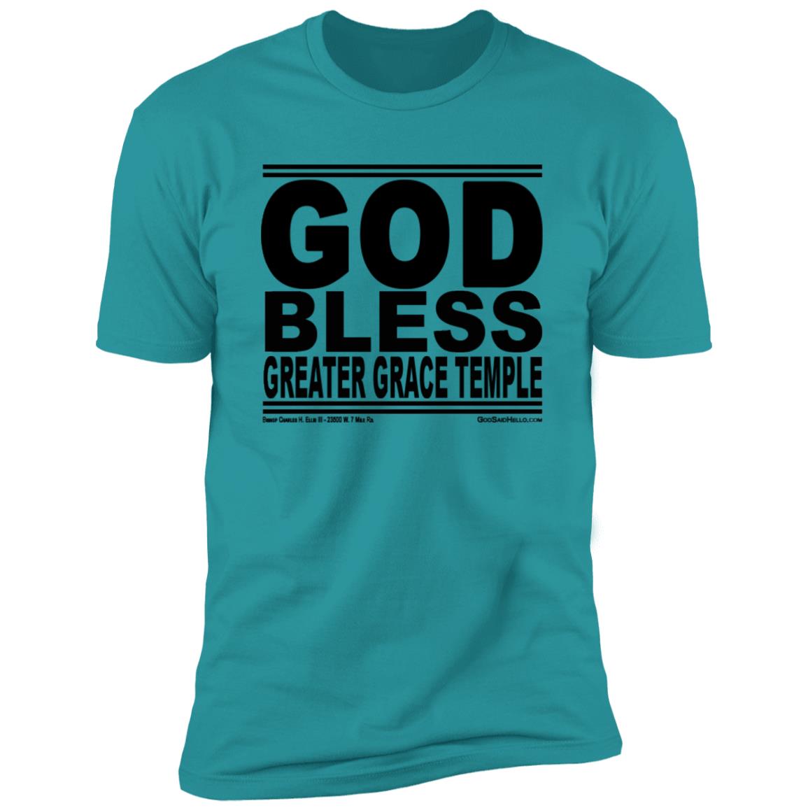 #GodBlessGreaterGraceTemple - Shortsleeve Tee