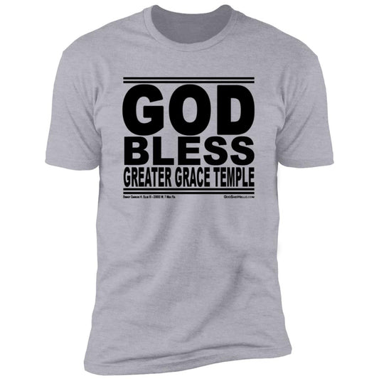 #GodBlessGreaterGraceTemple - Shortsleeve Tee