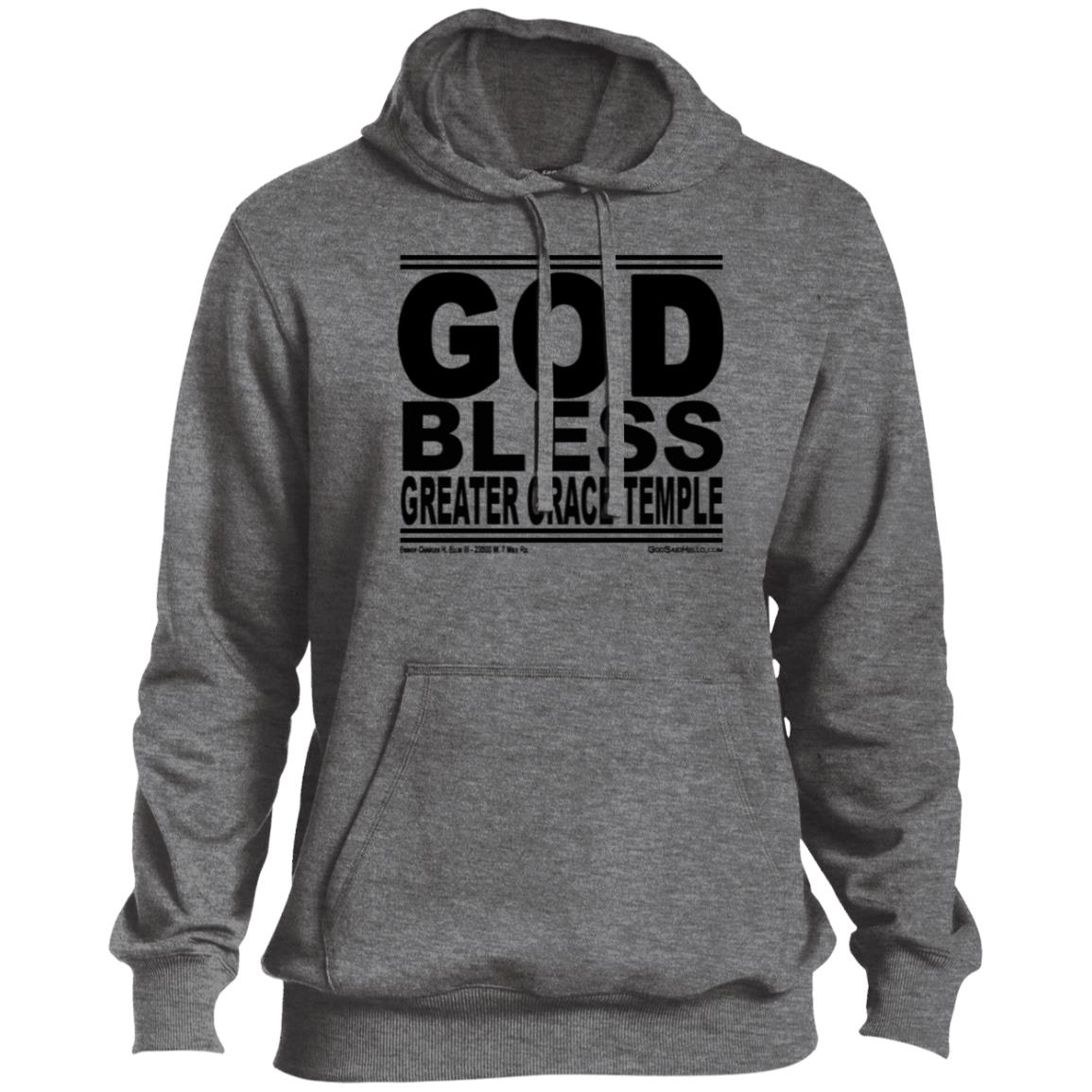 #GodBlessGreaterGraceTemple - Pullover Hoodie
