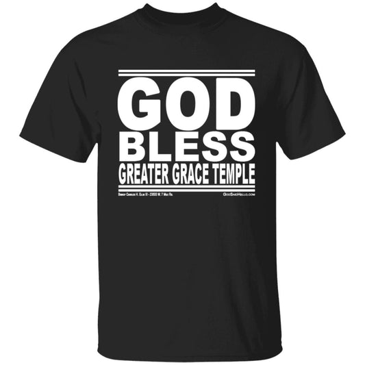 #GodBlessGreaterGraceTemple - Youth Shortsleeve Tee
