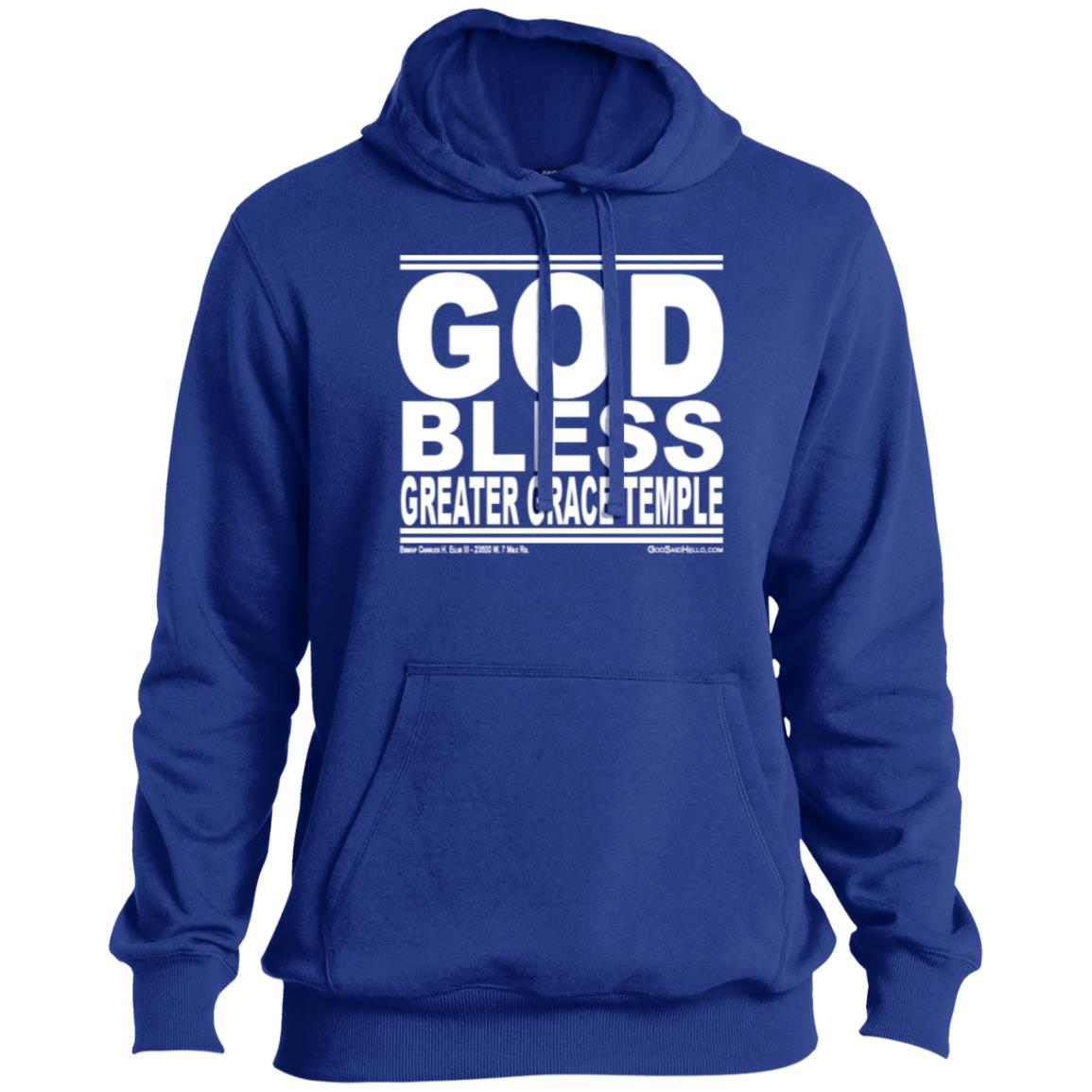 #GodBlessGreaterGraceTemple - Pullover Hoodie