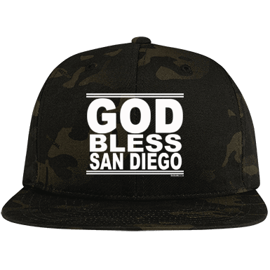 #GodBlessSanDiego - Snapback Hat