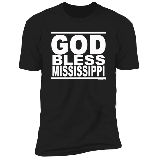 #GodBlessMississippi - Men's Shortsleeve Tee