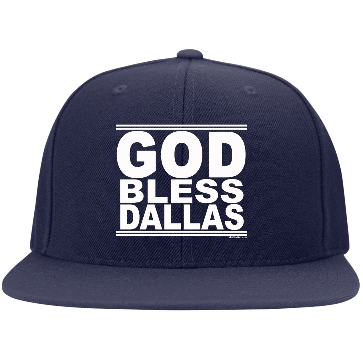 #GodBlessDallas - Snapback Hat