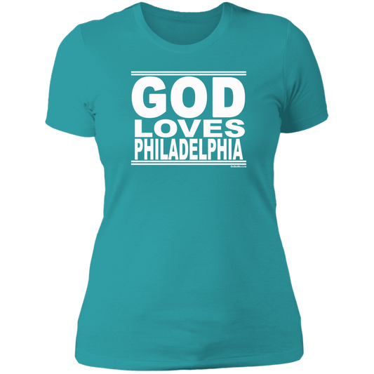 #GodLovesPhiladelphia - Women's Shortsleeve Tee