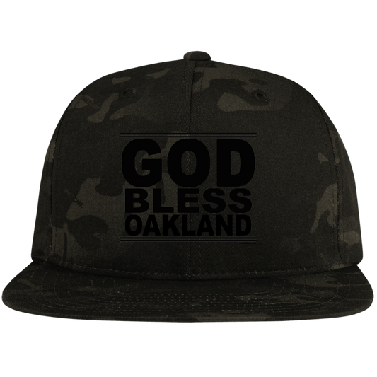 #GodBlessOakland - Snapback Hat