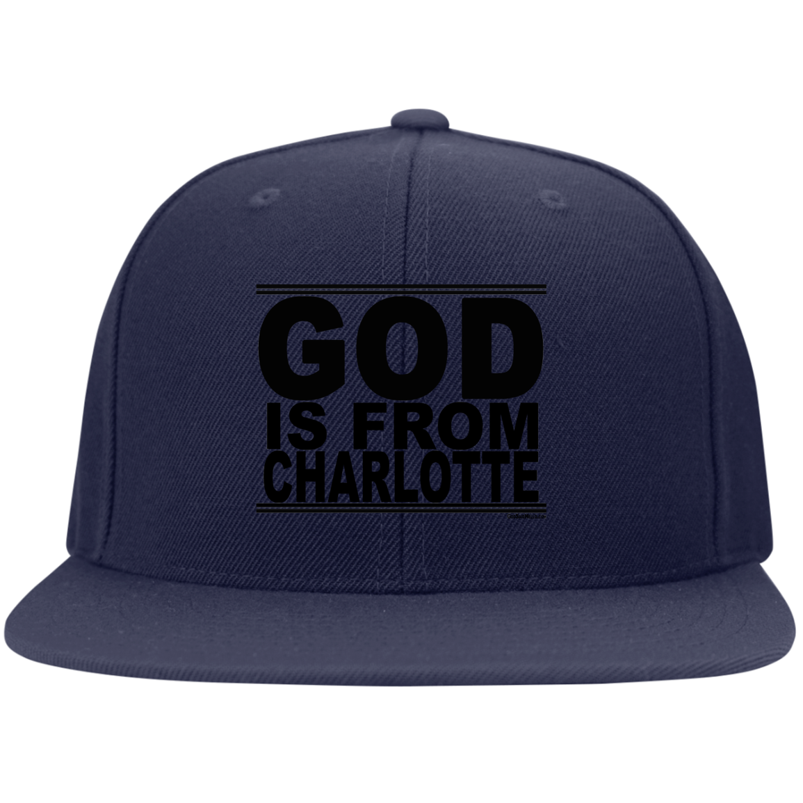 #GodIsFromCharlotte - Snapback Hat