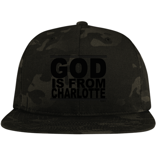 #GodIsFromCharlotte - Snapback Hat