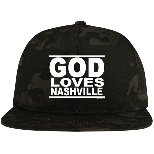 #GodLovesNashville - Snapback Hat