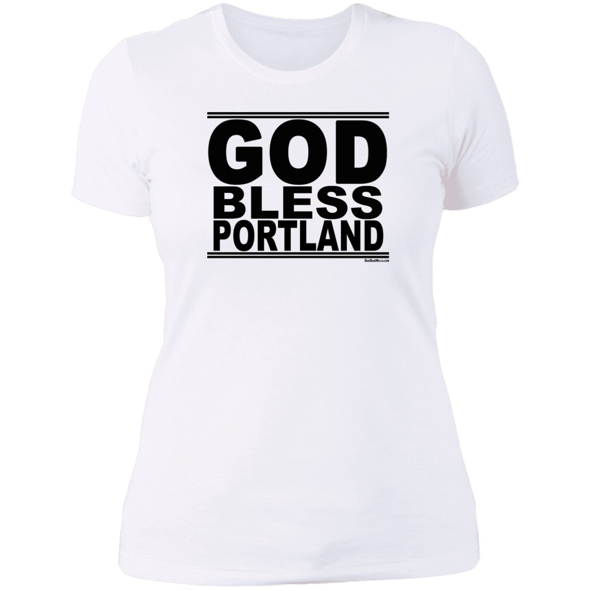 #GodBlessPortland - Women's Shortsleeve Tee