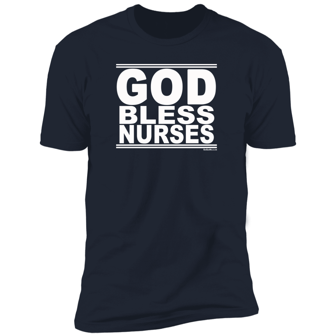 #GodBlessNurses - Men's Shortsleeve Tee