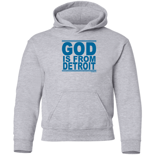 #GodIsFromDetroit - Youth Pullover Hoodie