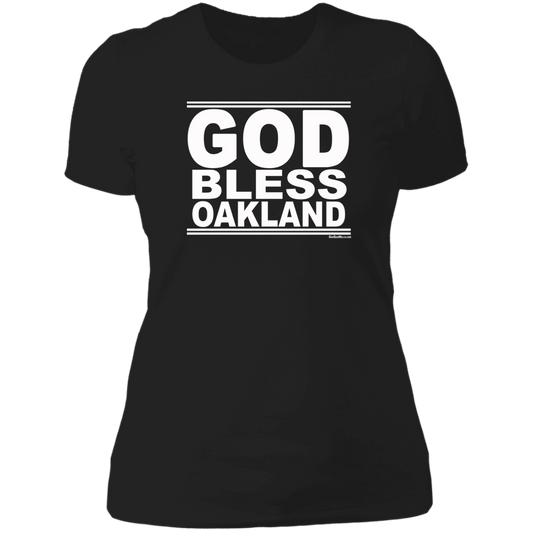 #GodBlessOakland - Women's Shortsleeve Tee