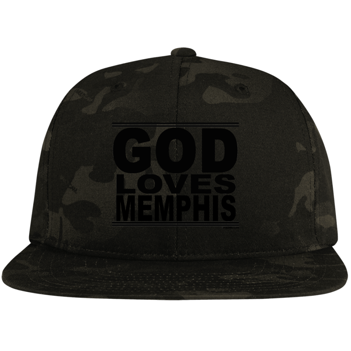 #GodLovesMemphis - Snapback Hat
