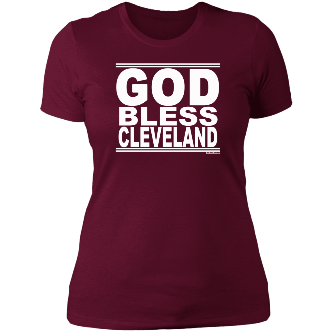 #GodBlessCleveland - Women's Shortsleeve Tee