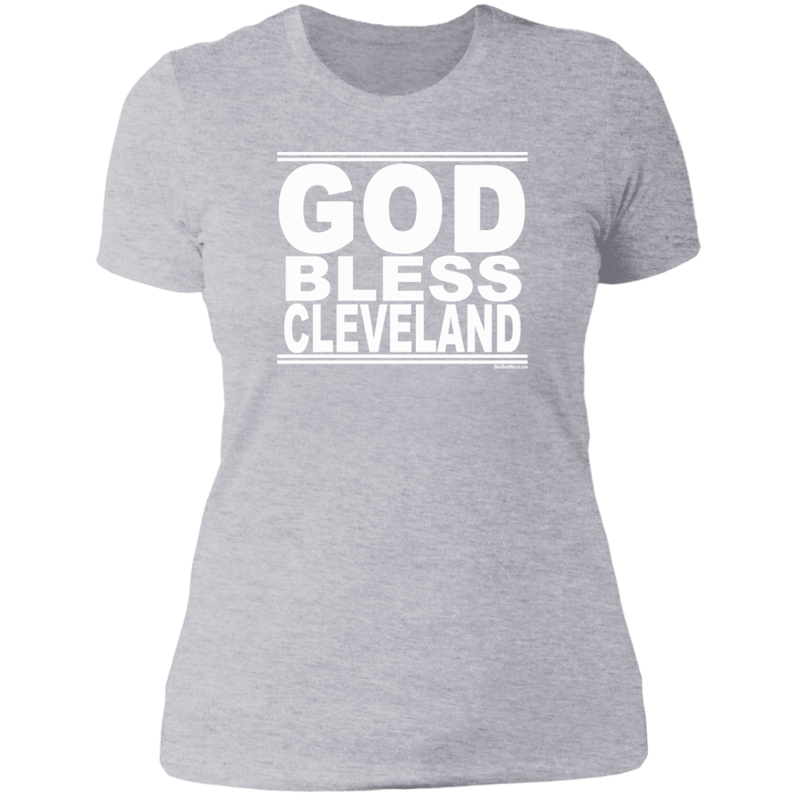 #GodBlessCleveland - Women's Shortsleeve Tee