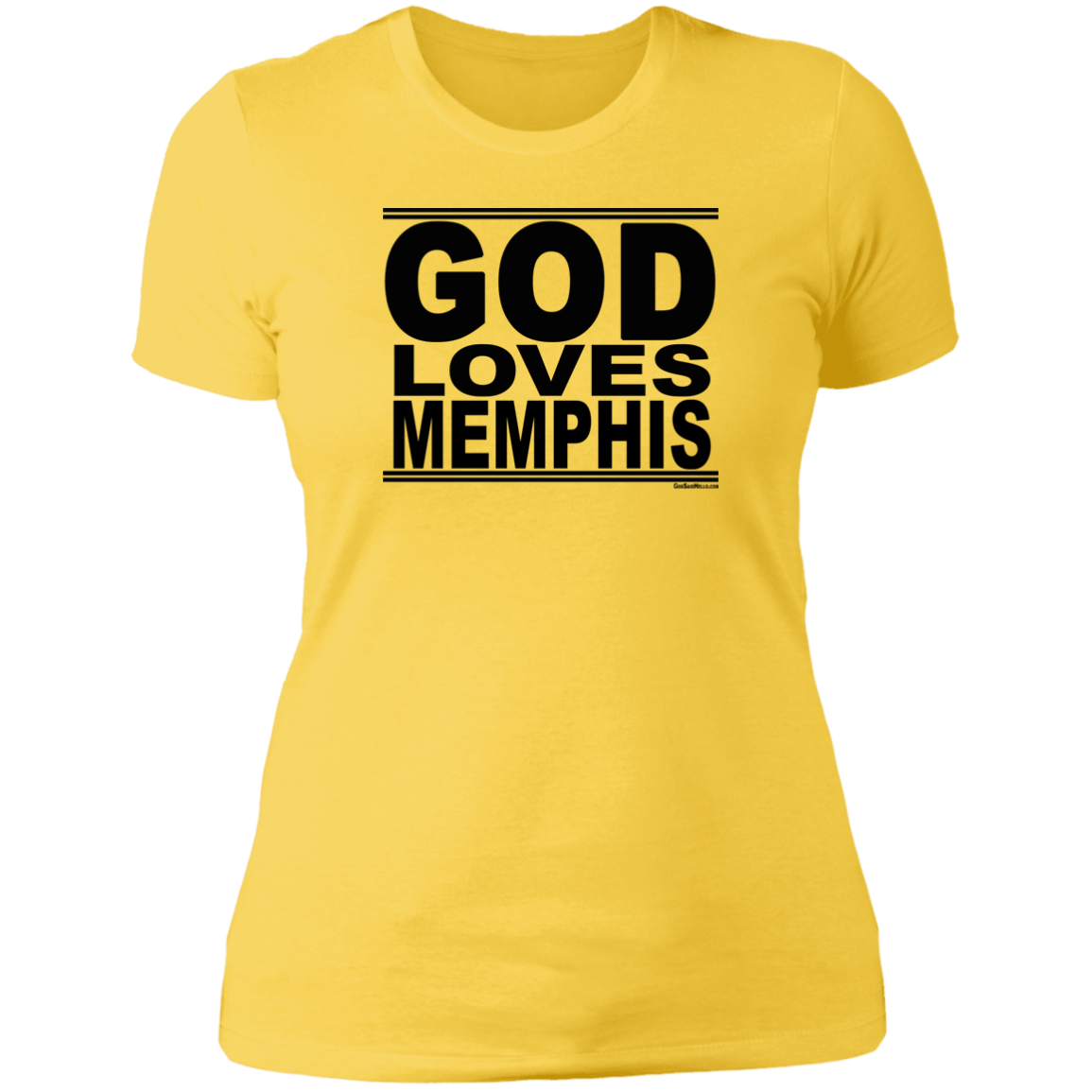 #GodLovesMemphis - Women's Shortsleeve Tee