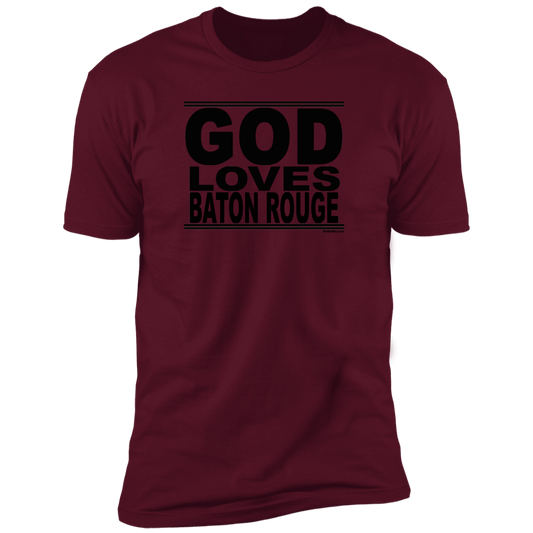 #GodLovesBatonRouge - Men's Shortsleeve Tee