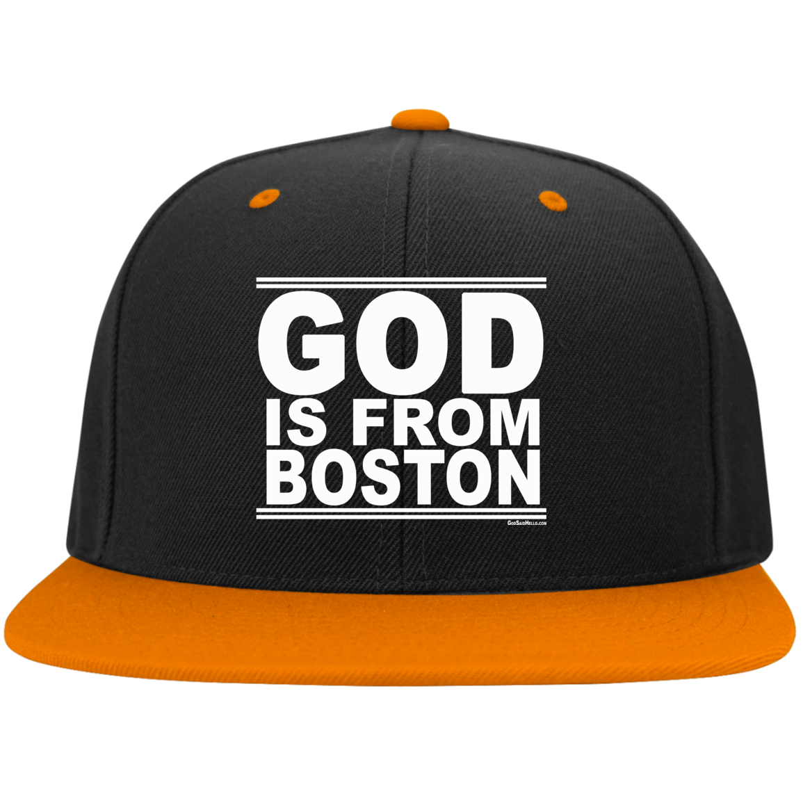 #GodIsFromBoston - Snapback Hat