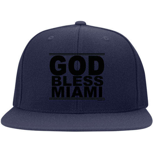 #GodBlessMiami - Snapback Hat
