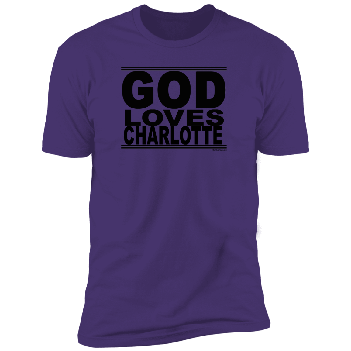 #GodLovesCharlotte - Men's Shortsleeve Tee