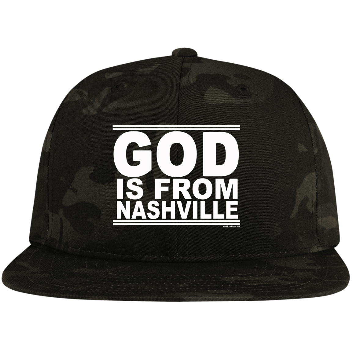 #GodIsFromNashville - Snapback Hat