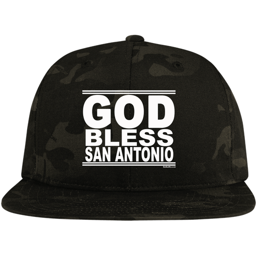 #GodBlessSanAntonio - Snapback Hat