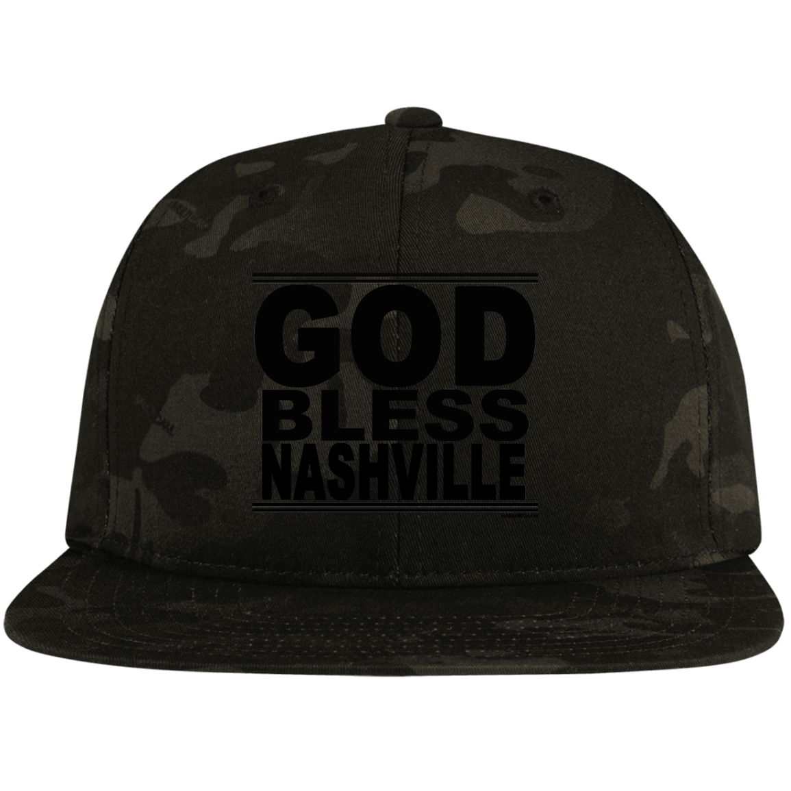 #GodBlessNashville - Snapback Hat
