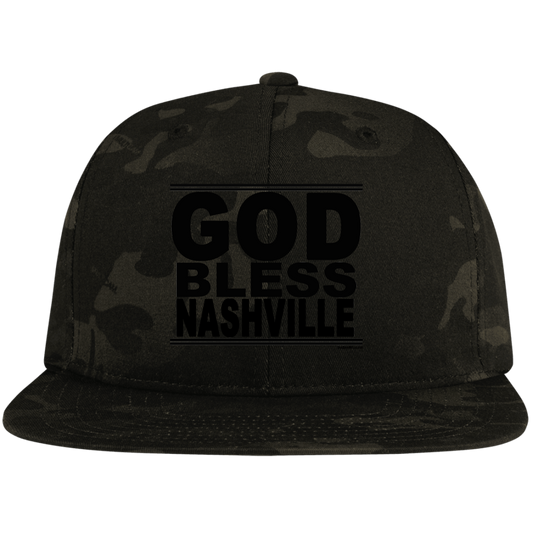 #GodBlessNashville - Snapback Hat