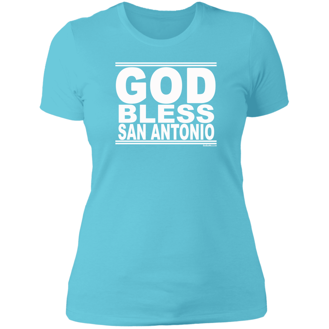 #GodBlessSanAntonio - Women's Shortsleeve Tee
