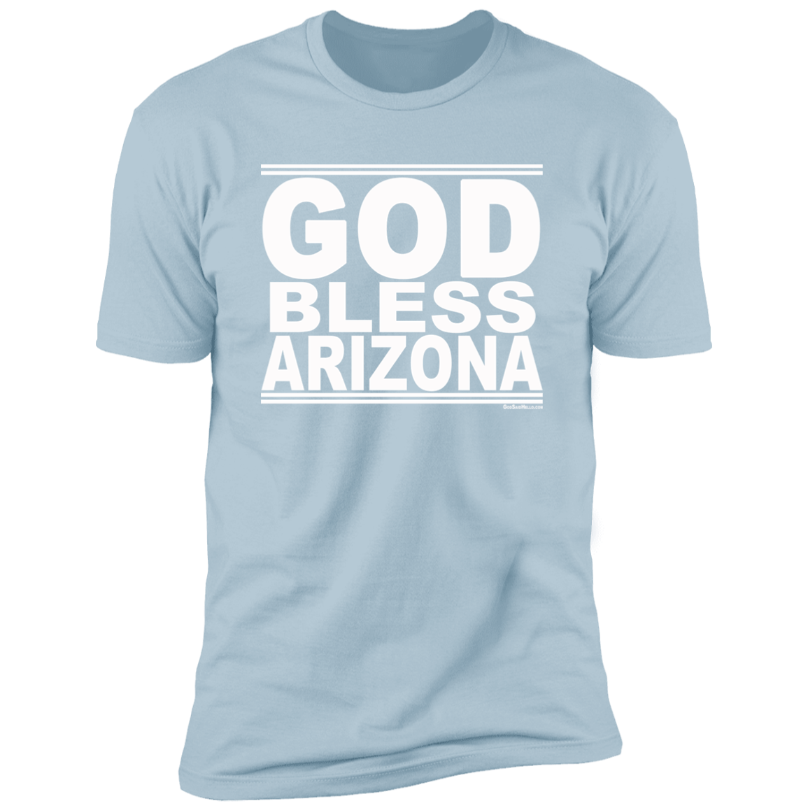 #GodBlessArizona - Men's Shortsleeve Tee