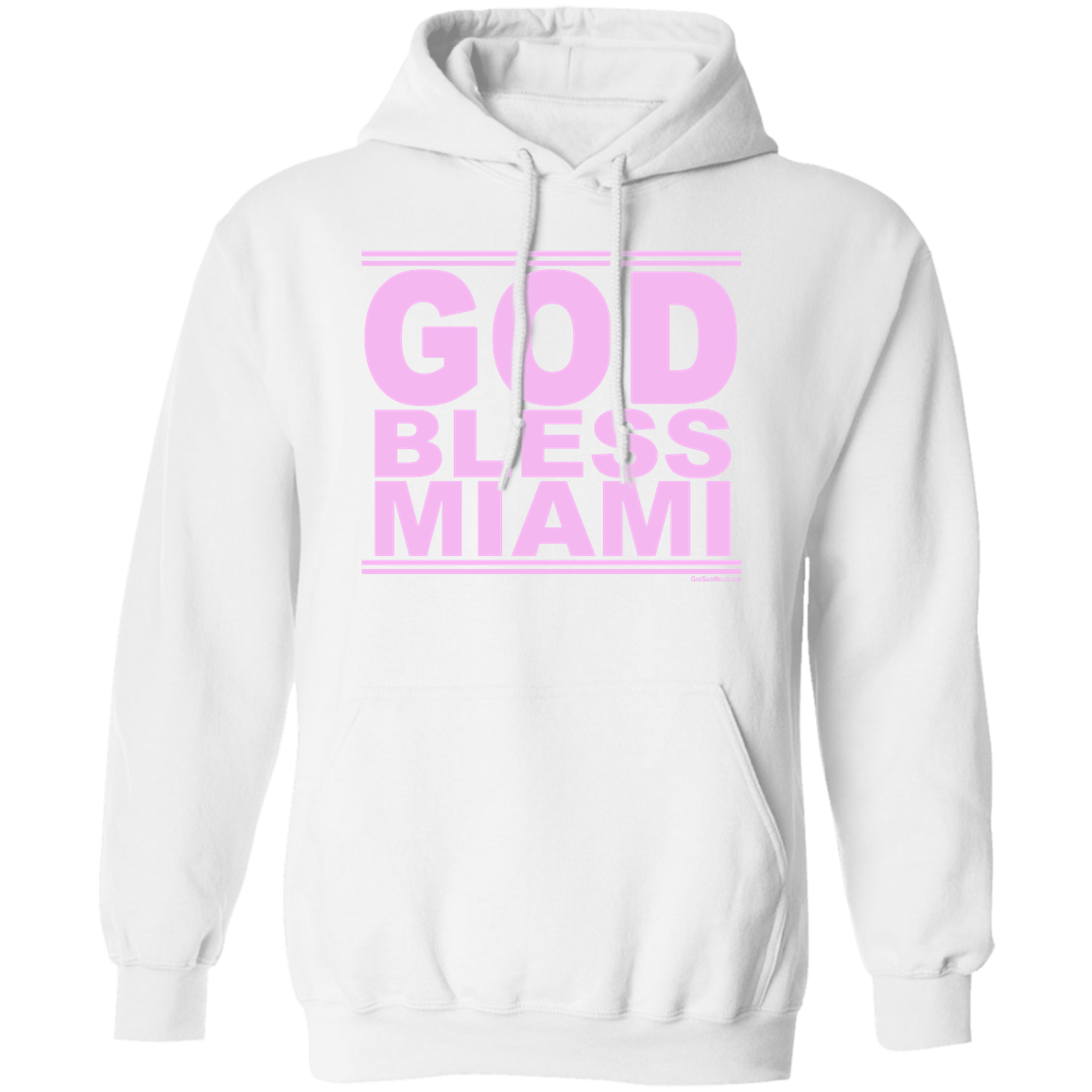 #GodBlessMiami - Pullover Hoodie