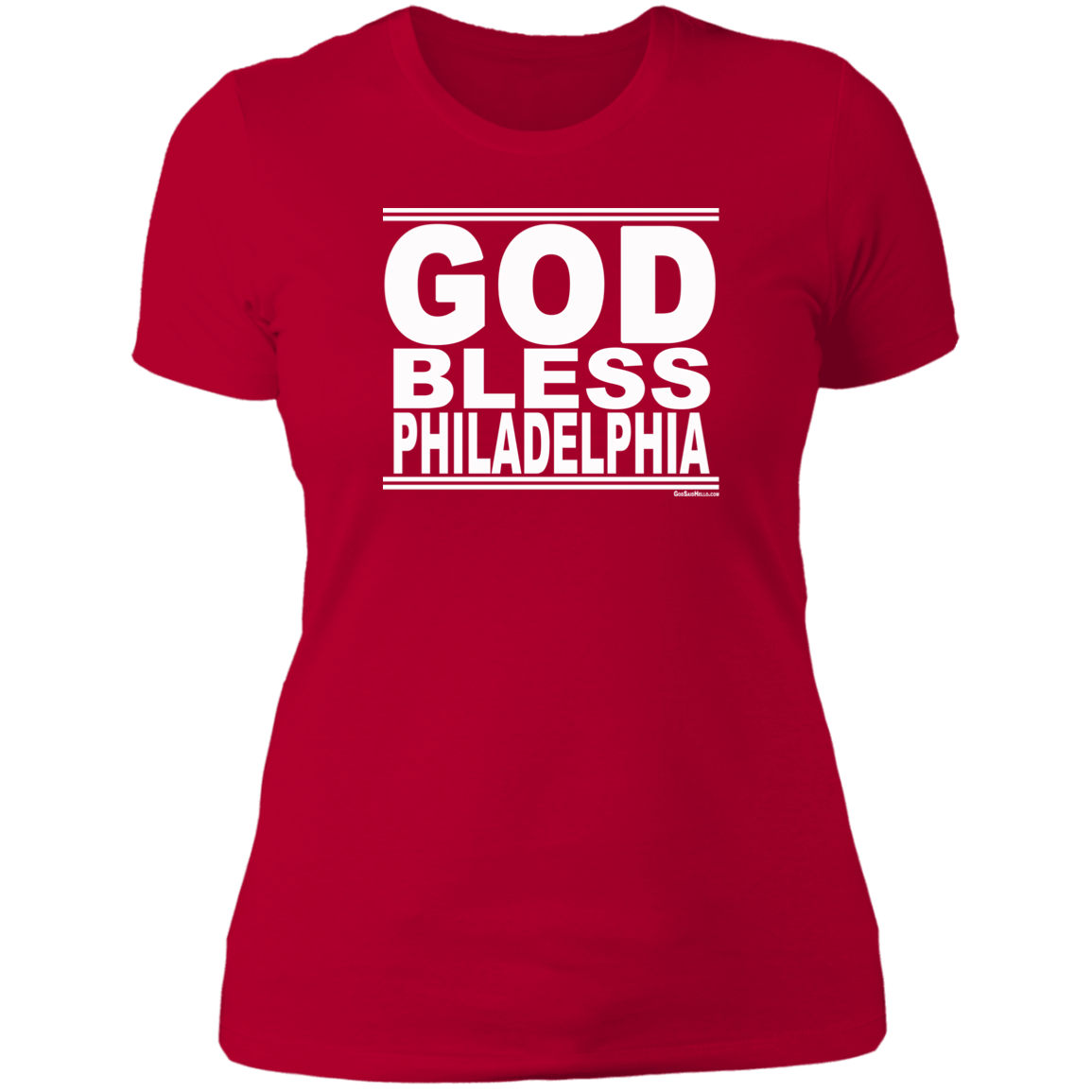 #GodBlessPhiladelphia - Women's Shortsleeve Tee