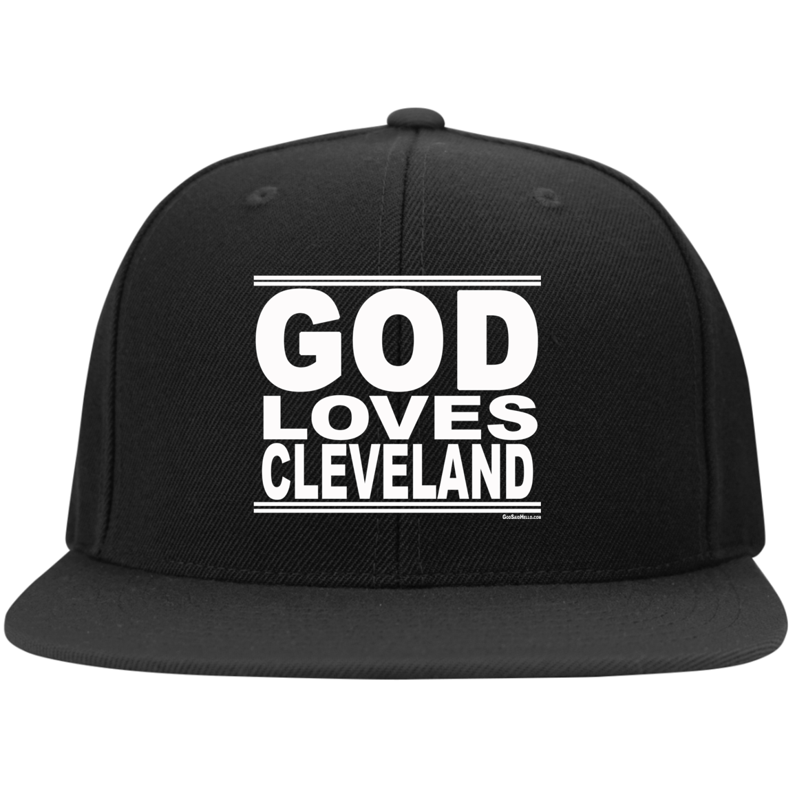 #GodLovesCleveland - Snapback Hat