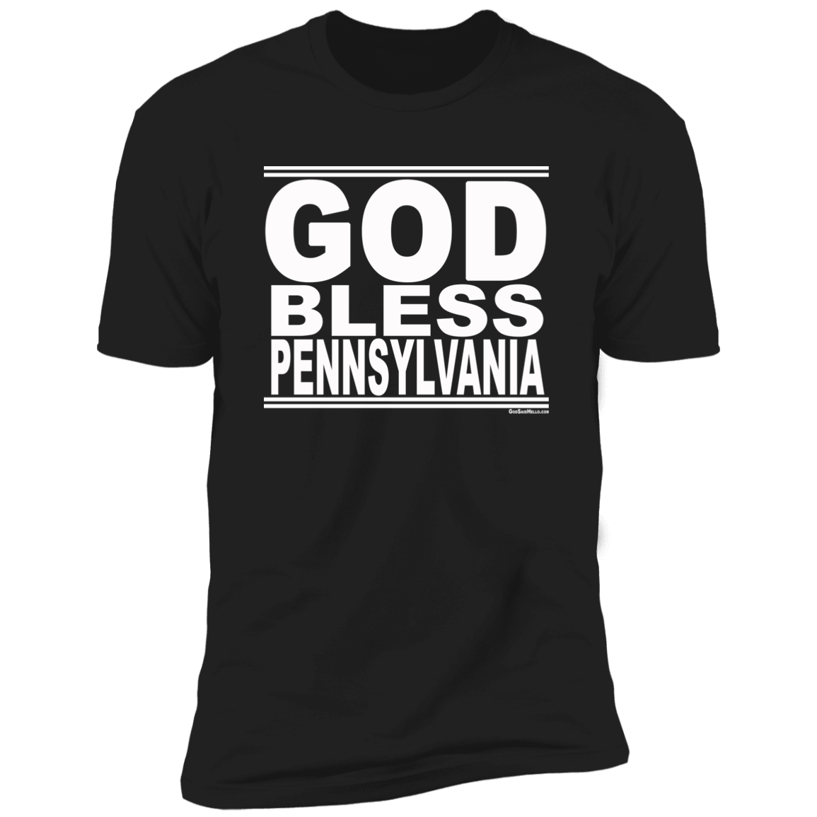 #GodBlessPennsylvania - Men's Shortsleeve Tee