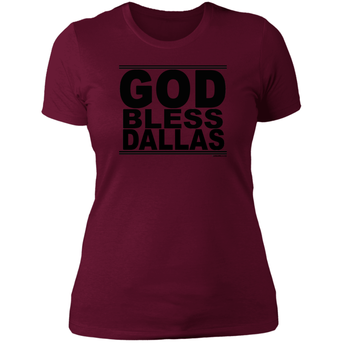 #GodBlessDallas - Women's Shortsleeve Tee
