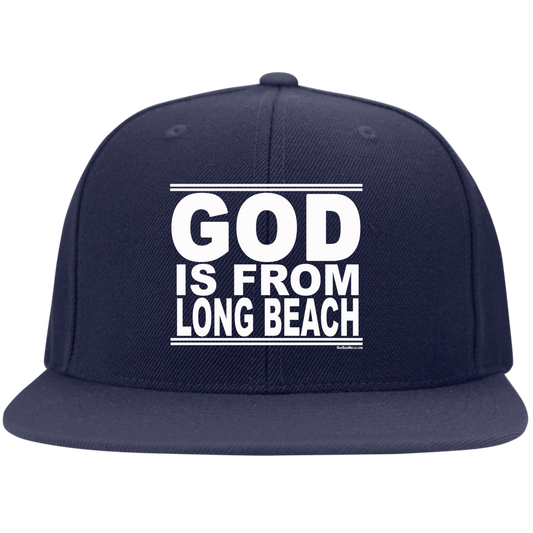 #GodIsFromLongBeach - Snapback Hat