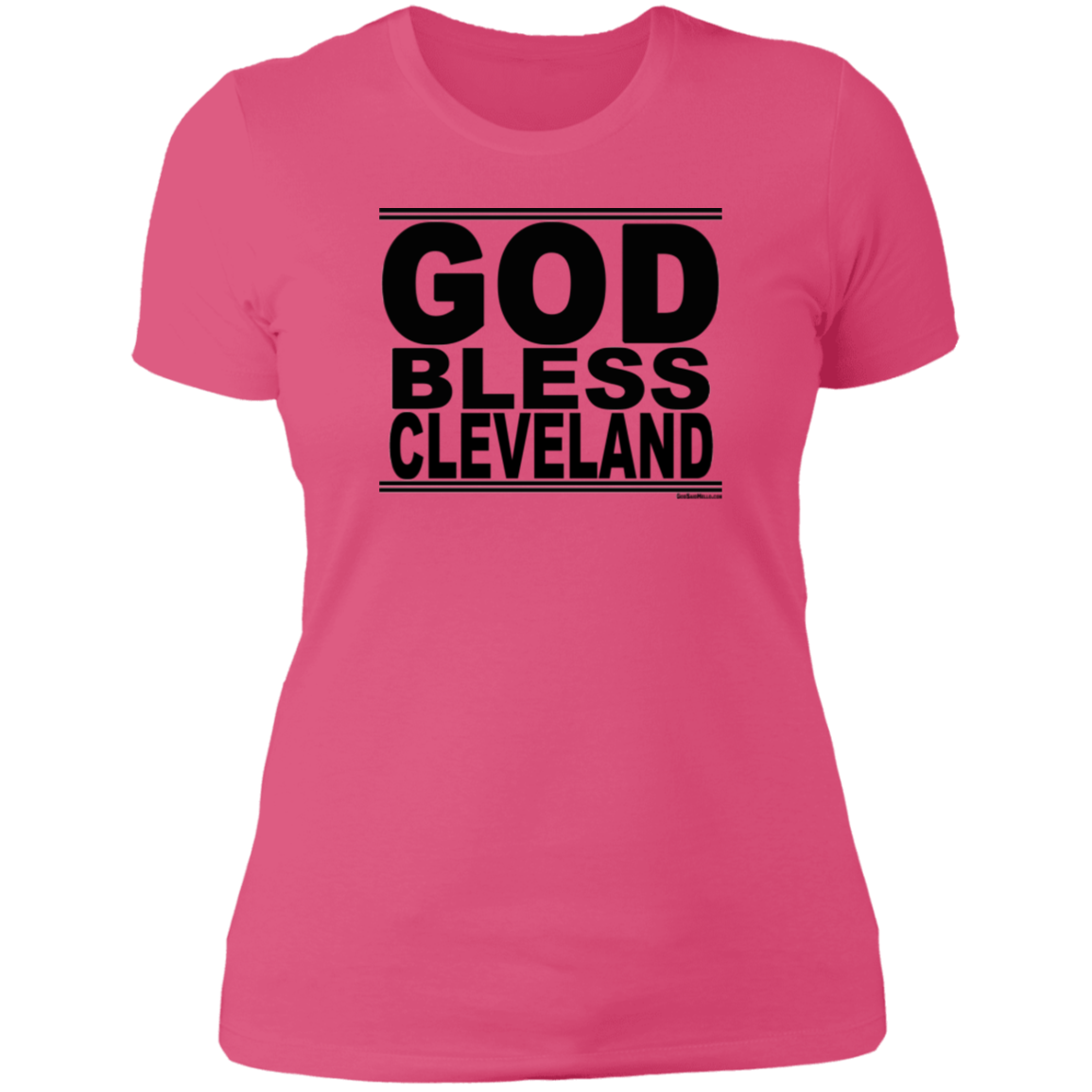#GodBlessCleveland - Women's Shortsleeve Tee