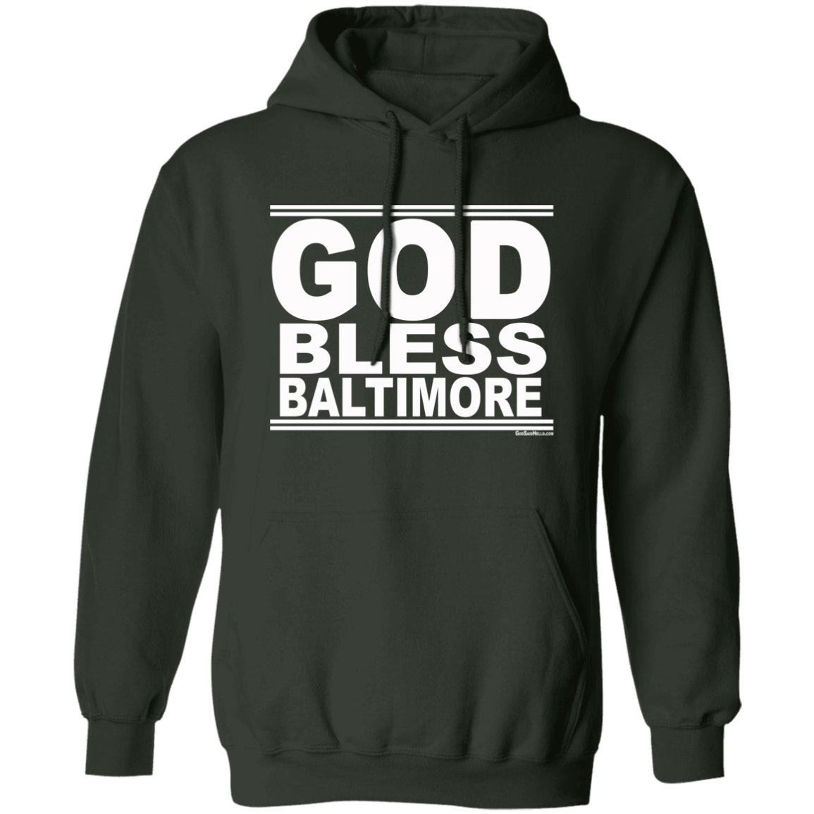 #GodBlessBaltimore - Pullover Hoodie